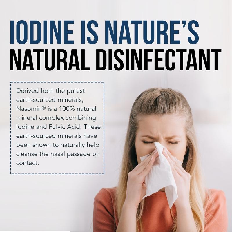 Iodine Nasal Spray
